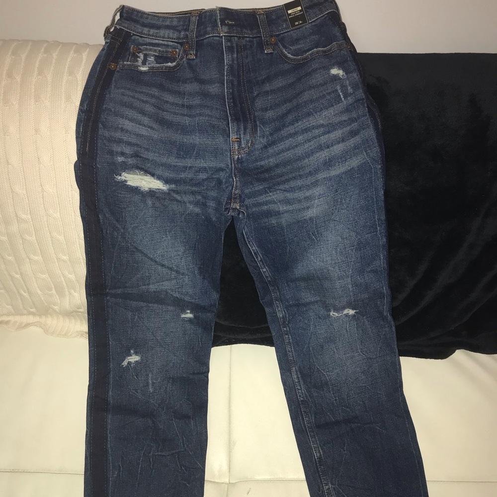 High-rise Simone Abercrombie Jeans